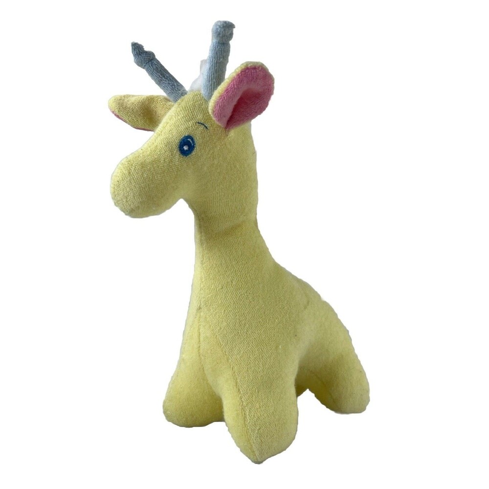 Vintage Main Joy Limited Made In Hong Kong Stuffed Animal Terry Cloth Plush Toy